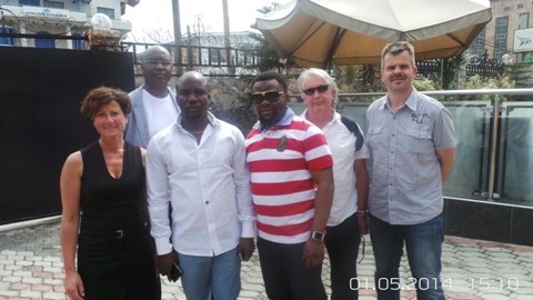 SUNNY OFEHE AND THE DUTCH NATIONALS