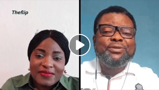 Comrade Sunny Ofehe interview with the flip