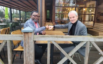 Sunny Ofehe and International Conferences