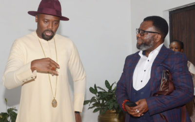 I Was Hosted by one of Africa’s brightest, handsome and intellectual Royal King, His Royal Majesty (HRM) Utieyinoritsetsola Emiko Ogiame – Atuwatse III