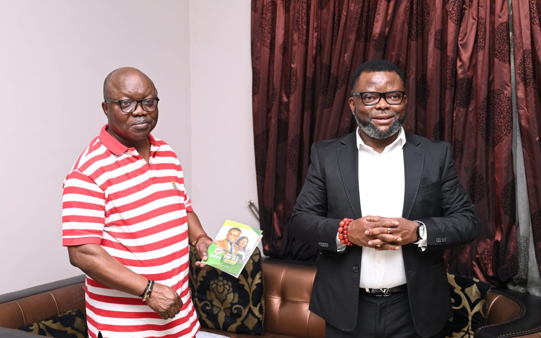 I Visited H.E. Emmanuel Uduaghan