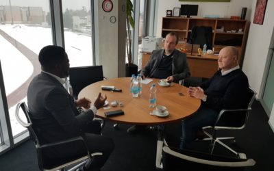 My Request for an International Friendly Match between the Czech U-17and U-21 and a Delta State selected Side is ON.