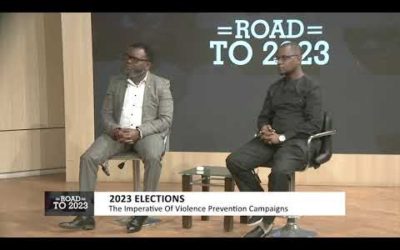 I was a guest on the Nigerian AIT TV program “Road to 2023” speaking on the topic “Diaspora Campaign and search for International Endorsement.”