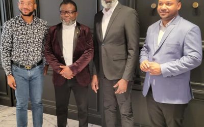 My meeting with the Curacao Island’s Prime Minister