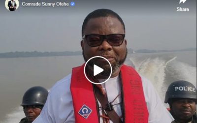 My visit to Tebijo, Okerenkoko, Oporoza and Gbaramatu communities in Delta State.