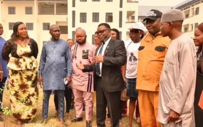 I was made a DISTINGUISHED FELLOW at FUPRE