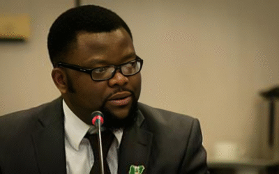 Sunny Ofehe Addresses the Dutch Parliament